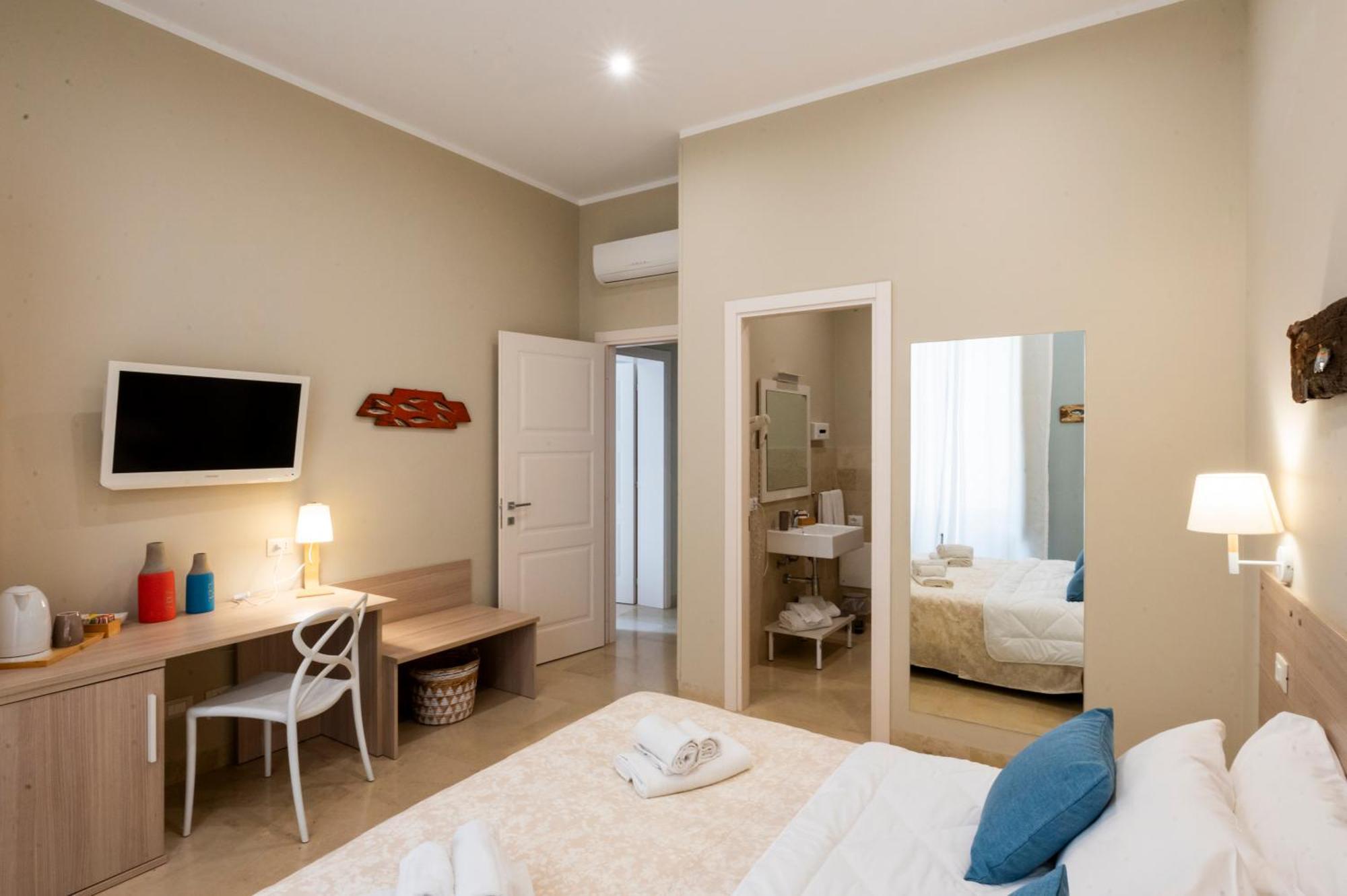 Le Mura - Charme Rooms トラーパニ 部屋 写真