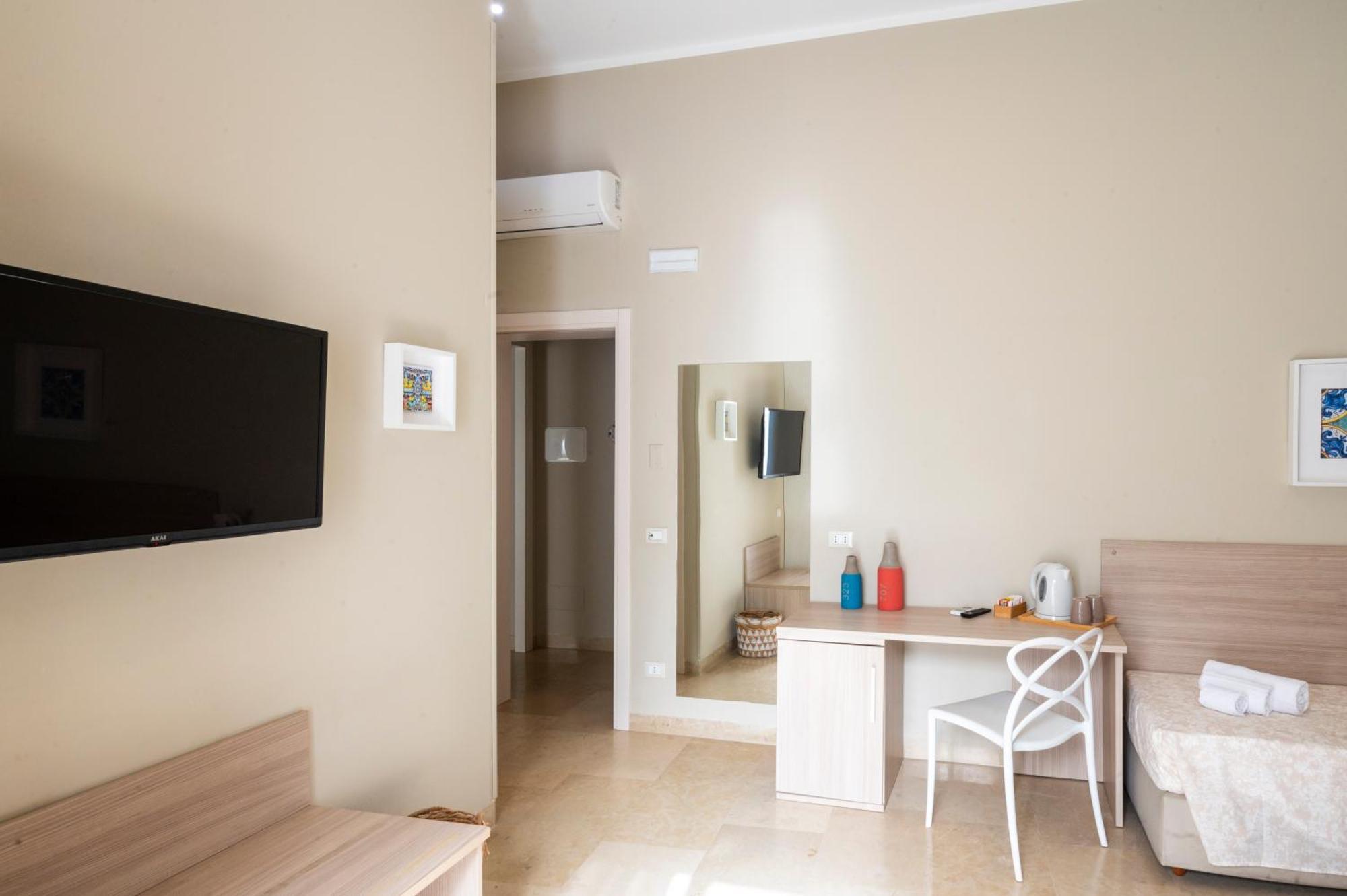 Le Mura - Charme Rooms トラーパニ 部屋 写真