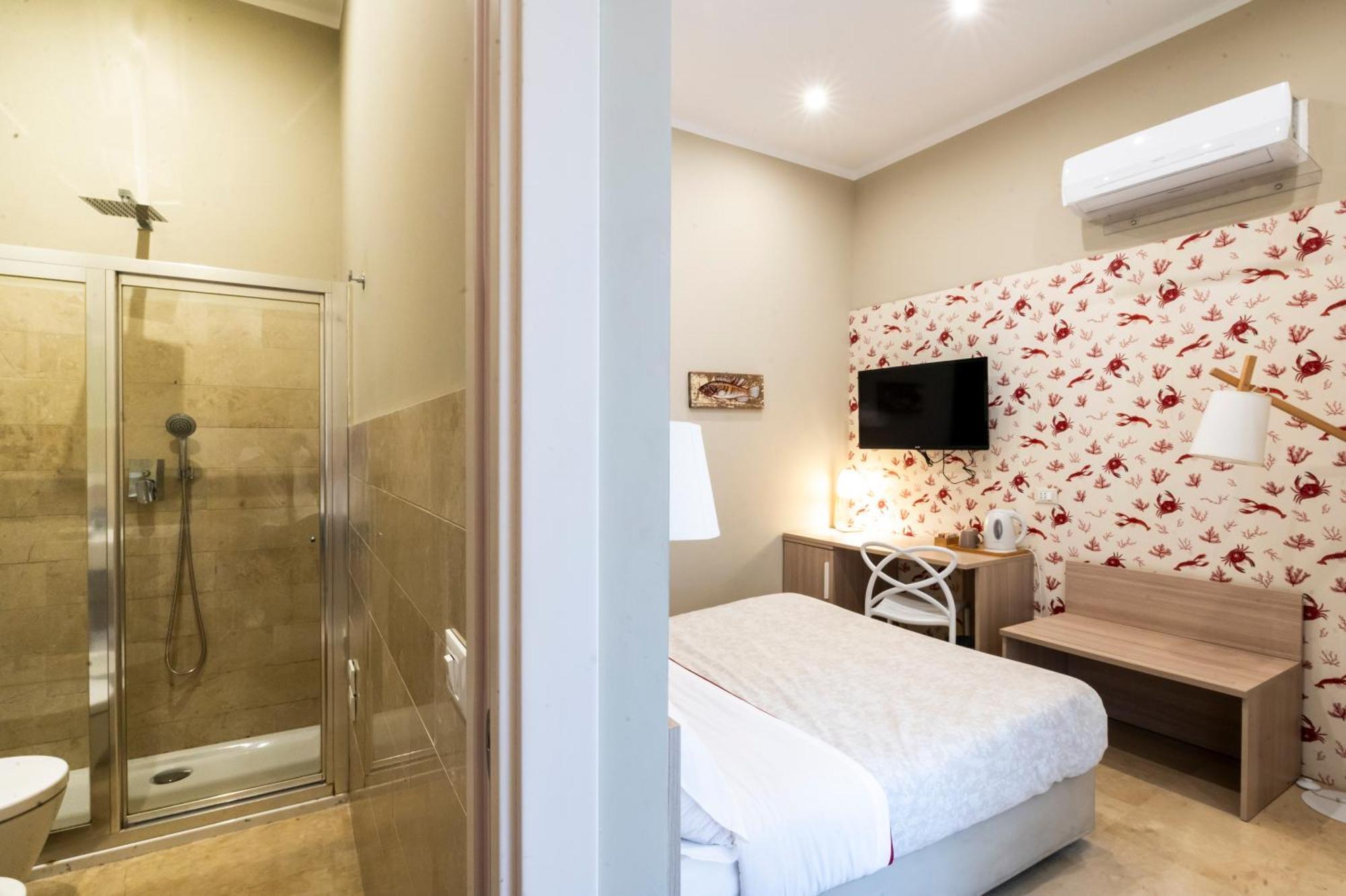 Le Mura - Charme Rooms トラーパニ 部屋 写真