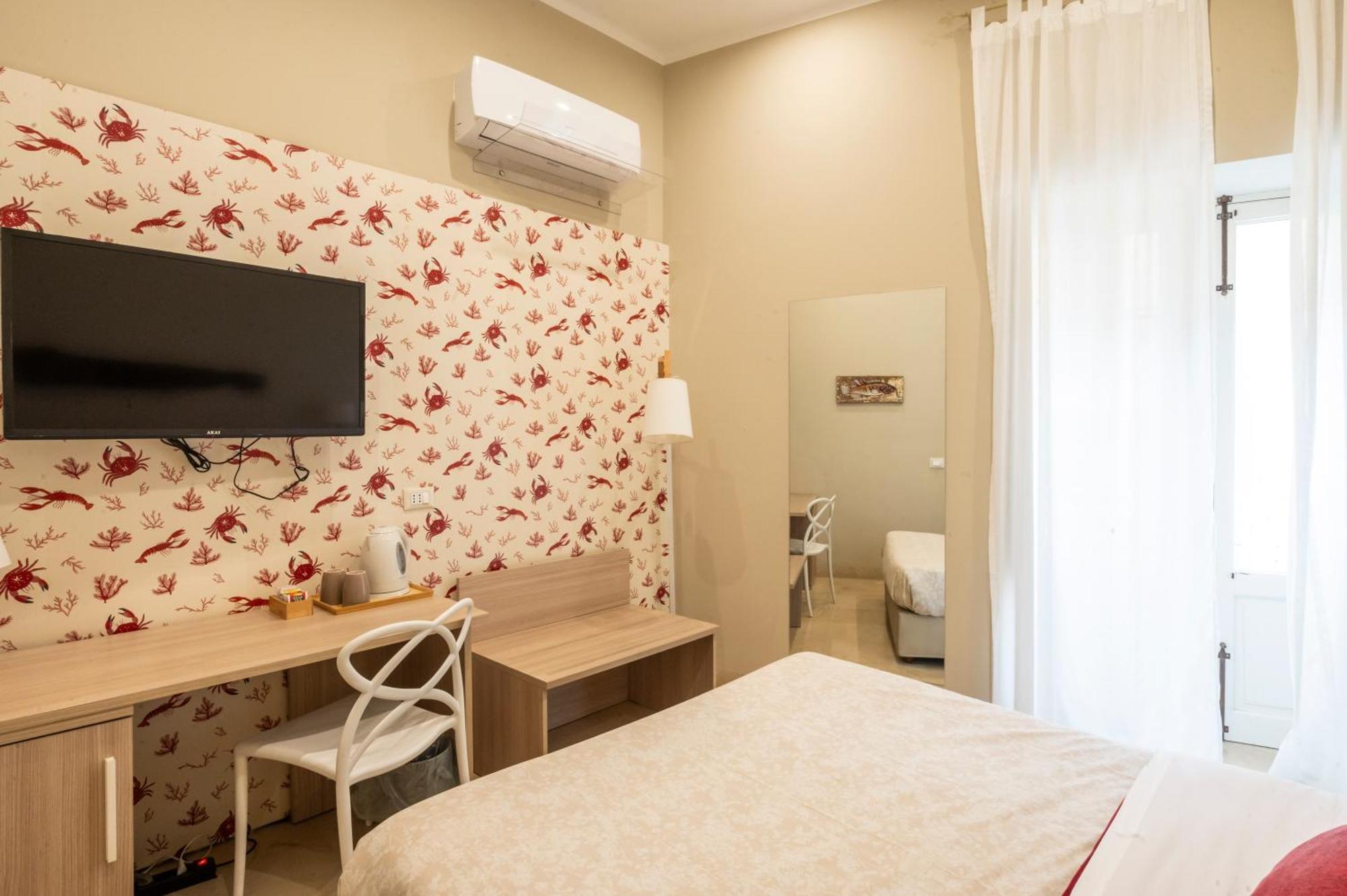 Le Mura - Charme Rooms トラーパニ 部屋 写真