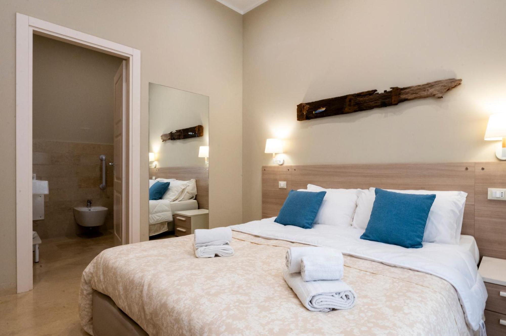 Le Mura - Charme Rooms トラーパニ 部屋 写真