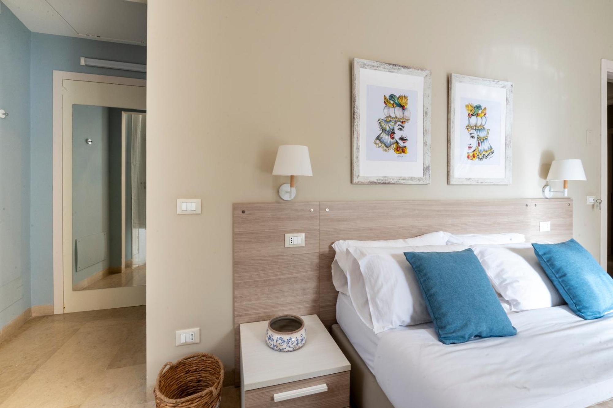 Le Mura - Charme Rooms トラーパニ 部屋 写真