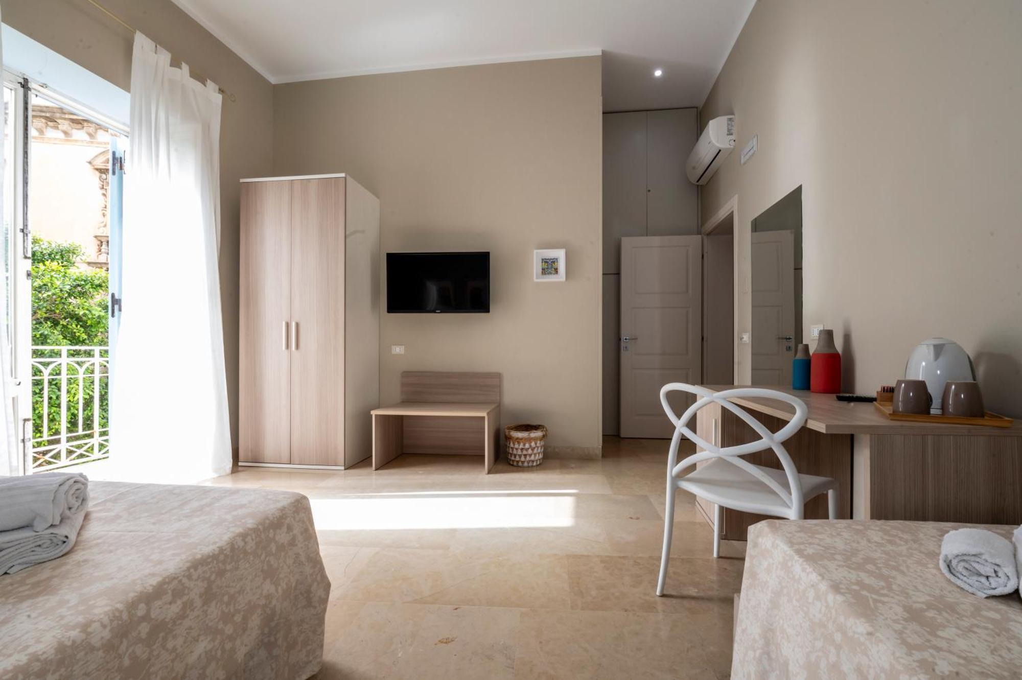 Le Mura - Charme Rooms トラーパニ 部屋 写真